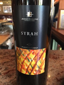 Terre Nere Syrah Piantaferro 2014